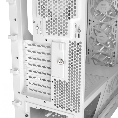 Корпус Asus ROG Strix Helios II GX601S Tempered Glass без БП (90DC00W3-B39000) White купить в Украине: Киев, Днепр, Харьков, Одесса  | Проверка совместимости, низкая цена, отзывы, характеристики от TELEMART фото
