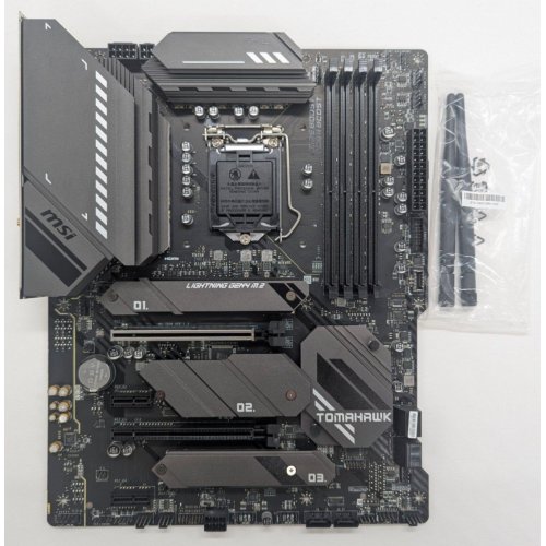 Материнская плата MSI MAG Z590 TOMAHAWK WIFI (s1200, Intel Z590) (Восстановлено продавцом, 808580) купить в Украине: Киев, Днепр, Харьков, Одесса  | Проверка совместимости, низкая цена, отзывы, характеристики от TELEMART фото