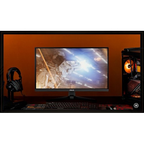 Монитор Asus 23.8" TUF Gaming VG249QM5A (90LM0BA0-B01171) Black купить в Украине: Киев, Днепр, Харьков, Одесса  | Низкая цена, отзывы, характеристики от TELEMART фото