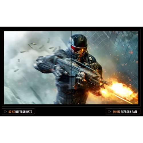 Монитор Asus 23.8" TUF Gaming VG249QM5A (90LM0BA0-B01171) Black купить в Украине: Киев, Днепр, Харьков, Одесса  | Низкая цена, отзывы, характеристики от TELEMART фото