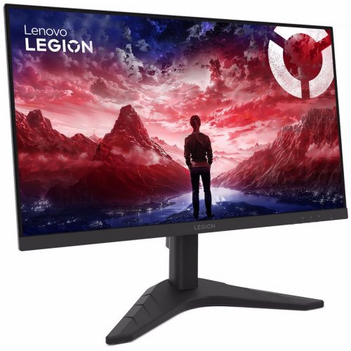 Монитор Lenovo 23.8" Legion R24s (68CBGAC2UA) Raven Black купить в Украине: Киев, Днепр, Харьков, Одесса  | Низкая цена, отзывы, характеристики от TELEMART фото