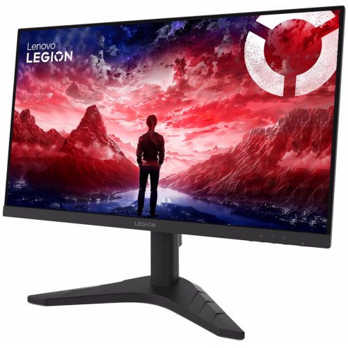 Монитор Lenovo 23.8" Legion R24s (68CBGAC2UA) Raven Black купить в Украине: Киев, Днепр, Харьков, Одесса  | Низкая цена, отзывы, характеристики от TELEMART фото