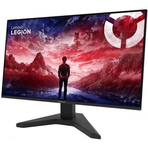 Монітор Lenovo 27" Legion R27s (68CCGAC1UA) Raven Black купити в Україні: Київ, Львів, Хмельницький, Тернопіль | Низька ціна, відгуки, характеристики від TELEMART фото