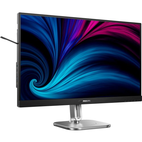Монітор Philips 27" 27B2U4601/00 Black/Silver купити в Україні: Київ, Львів, Хмельницький, Тернопіль | Низька ціна, відгуки, характеристики від TELEMART фото