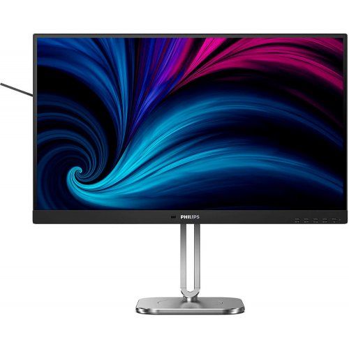 Монітор Philips 27" 27B2N4500/00 Black/Silver купити в Україні: Київ, Львів, Хмельницький, Тернопіль | Низька ціна, відгуки, характеристики від TELEMART фото