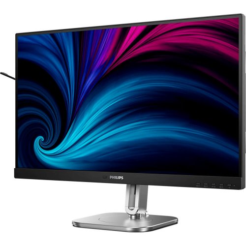 Монітор Philips 27" 27B2N4500/00 Black/Silver купити в Україні: Київ, Львів, Хмельницький, Тернопіль | Низька ціна, відгуки, характеристики від TELEMART фото