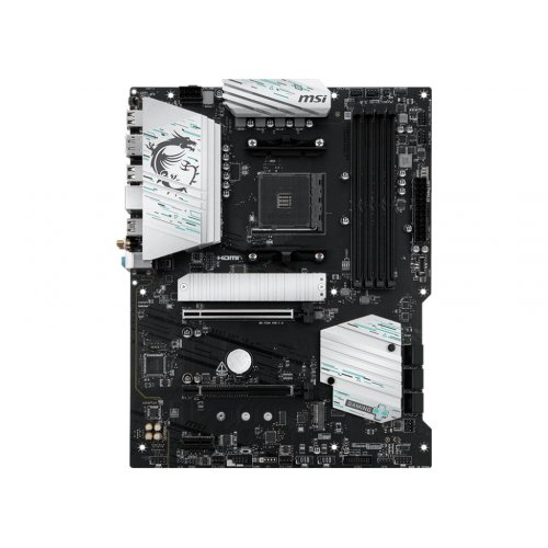 Материнська плата MSI B550 GAMING WIFI (sAM4, AMD B550) купити в Україні: Київ, Львів, Хмельницький, Тернопіль | Перевірка сумісності, низька ціна, відгуки, характеристики від TELEMART фото