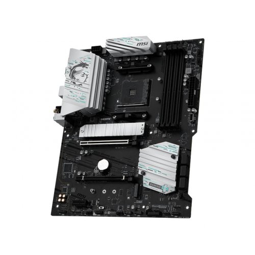 Материнська плата MSI B550 GAMING WIFI (sAM4, AMD B550) купити в Україні: Київ, Львів, Хмельницький, Тернопіль | Перевірка сумісності, низька ціна, відгуки, характеристики від TELEMART фото