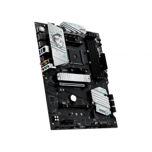 Материнська плата MSI B550 GAMING WIFI (sAM4, AMD B550) купити в Україні: Київ, Львів, Хмельницький, Тернопіль | Перевірка сумісності, низька ціна, відгуки, характеристики від TELEMART фото