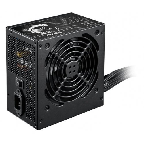 Блок питания MSI MAG 750W PCIE5 (A750BN II) купить в Украине: Киев, Днепр, Харьков, Одесса  | Проверка совместимости, низкая цена, отзывы, характеристики от TELEMART фото