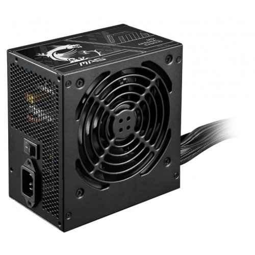 Блок питания MSI MAG 650W PCIE5 (A650BN II) купить в Украине: Киев, Днепр, Харьков, Одесса  | Проверка совместимости, низкая цена, отзывы, характеристики от TELEMART фото