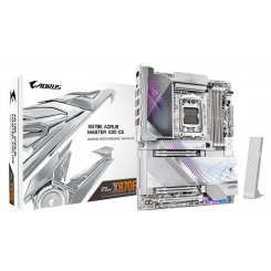 Материнська плата Gigabyte X870E AORUS MASTER X3D ICE (sAM5, AMD X870E)