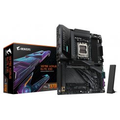 Материнська плата Gigabyte X870E AORUS ELITE X3D (sAM5, AMD X870E)