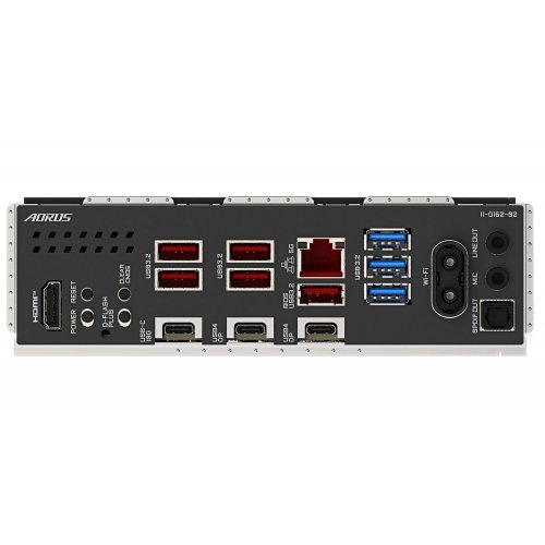 Материнская плата Gigabyte X870E AORUS ELITE X3D (sAM5, AMD X870E) купить в Украине: Киев, Днепр, Харьков, Одесса  | Проверка совместимости, низкая цена, отзывы, характеристики от TELEMART фото