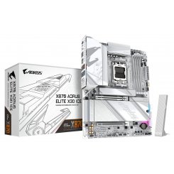 Материнська плата Gigabyte X870 AORUS ELITE X3D ICE (sAM5, AMD X870)