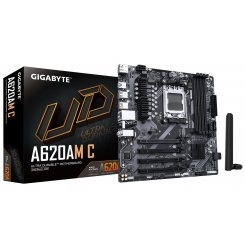 Материнская плата Gigabyte A620AM C (sAM5, AMD A620A)