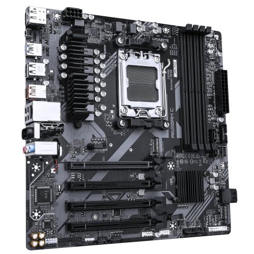 Материнская плата Gigabyte A620AM C (sAM5, AMD A620A) купить в Украине: Киев, Днепр, Харьков, Одесса  | Проверка совместимости, низкая цена, отзывы, характеристики от TELEMART фото