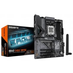 Материнская плата Gigabyte B840 EAGLE WIFI6E (sAM5, AMD B840)