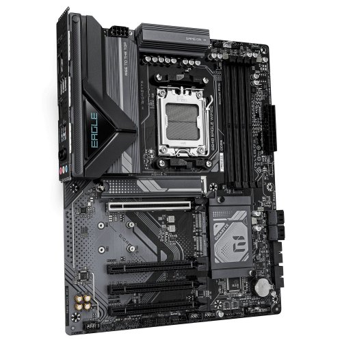 Материнская плата Gigabyte B840 EAGLE WIFI6E (sAM5, AMD B840) купить в Украине: Киев, Днепр, Харьков, Одесса  | Проверка совместимости, низкая цена, отзывы, характеристики от TELEMART фото