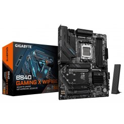 Материнская плата Gigabyte B840 GAMING X WIFI6E (sAM5, AMD B840)