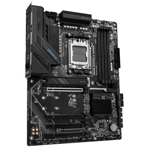 Материнская плата Gigabyte B840 GAMING X WIFI6E (sAM5, AMD B840) купить в Украине: Киев, Днепр, Харьков, Одесса  | Проверка совместимости, низкая цена, отзывы, характеристики от TELEMART фото