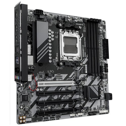 Материнская плата Gigabyte B850M C (sAM5, AMD B850) купить в Украине: Киев, Днепр, Харьков, Одесса  | Проверка совместимости, низкая цена, отзывы, характеристики от TELEMART фото