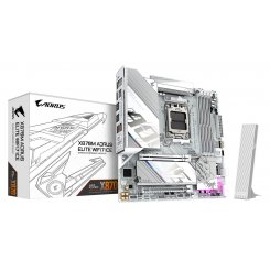 Материнська плата Gigabyte X870M AORUS ELITE WIFI7 ICE (sAM5, AMD X870)