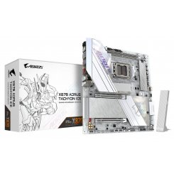 Материнська плата Gigabyte X870 AORUS TACHYON ICE (sAM5, AMD X870)