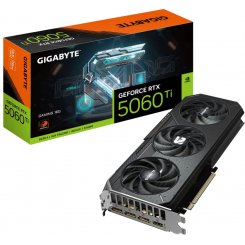 Відеокарта Gigabyte GeForce RTX 5060 Ti GAMING 16384MB (GV-N506TGAMING-16GD)