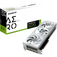Відеокарта Gigabyte GeForce RTX 5070 AERO 12288MB (GV-N5070AERO-12GD)