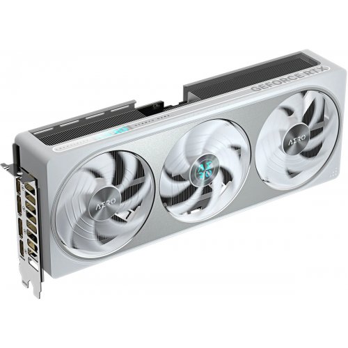 Відеокарта Gigabyte GeForce RTX 5070 AERO 12288MB (GV-N5070AERO-12GD) купити в Україні: Київ, Львів, Хмельницький, Тернопіль | Перевірка сумісності, низька ціна, відгуки, характеристики від TELEMART фото