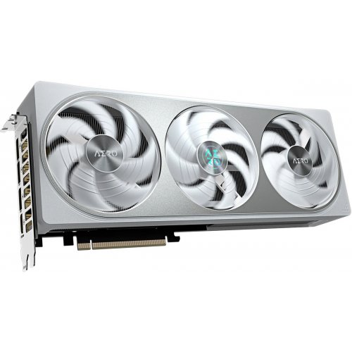 Відеокарта Gigabyte GeForce RTX 5070 AERO 12288MB (GV-N5070AERO-12GD) купити в Україні: Київ, Львів, Хмельницький, Тернопіль | Перевірка сумісності, низька ціна, відгуки, характеристики від TELEMART фото