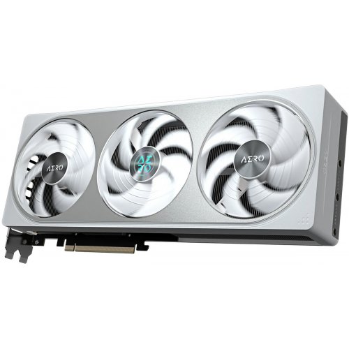 Відеокарта Gigabyte GeForce RTX 5070 AERO 12288MB (GV-N5070AERO-12GD) купити в Україні: Київ, Львів, Хмельницький, Тернопіль | Перевірка сумісності, низька ціна, відгуки, характеристики від TELEMART фото