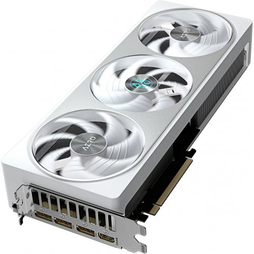 Відеокарта Gigabyte GeForce RTX 5070 AERO 12288MB (GV-N5070AERO-12GD) купити в Україні: Київ, Львів, Хмельницький, Тернопіль | Перевірка сумісності, низька ціна, відгуки, характеристики від TELEMART фото