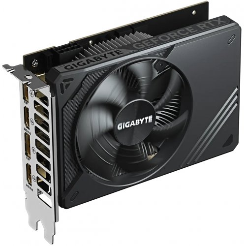 Відеокарта Gigabyte GeForce RTX 5050 D6 8192MB (GV-N5050D6-8GD) купити в Україні: Київ, Львів, Хмельницький, Тернопіль | Перевірка сумісності, низька ціна, відгуки, характеристики від TELEMART фото