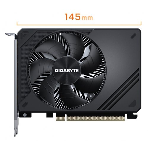 Відеокарта Gigabyte GeForce RTX 5050 D6 8192MB (GV-N5050D6-8GD) купити в Україні: Київ, Львів, Хмельницький, Тернопіль | Перевірка сумісності, низька ціна, відгуки, характеристики від TELEMART фото