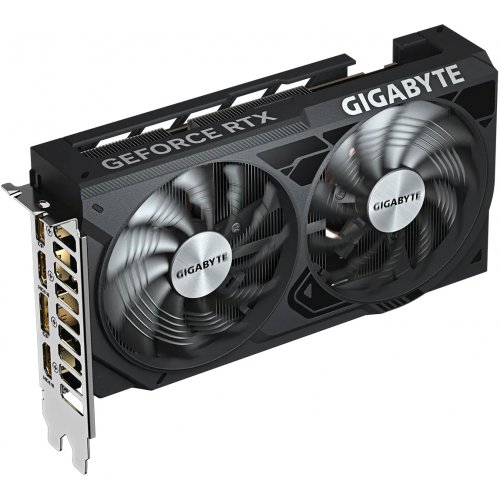 Видеокарта Gigabyte GeForce RTX 5050 WINDFORCE OC V2 8192MB (GV-N5050WF2OCV2-8GD) купить в Украине: Киев, Днепр, Харьков, Одесса  | Проверка совместимости, низкая цена, отзывы, характеристики от TELEMART фото