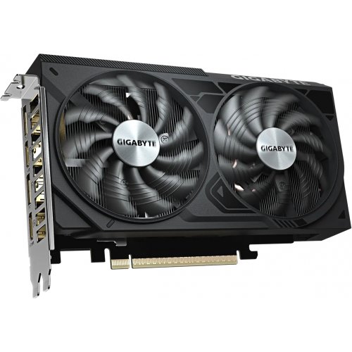 Видеокарта Gigabyte GeForce RTX 5050 WINDFORCE OC V2 8192MB (GV-N5050WF2OCV2-8GD) купить в Украине: Киев, Днепр, Харьков, Одесса  | Проверка совместимости, низкая цена, отзывы, характеристики от TELEMART фото