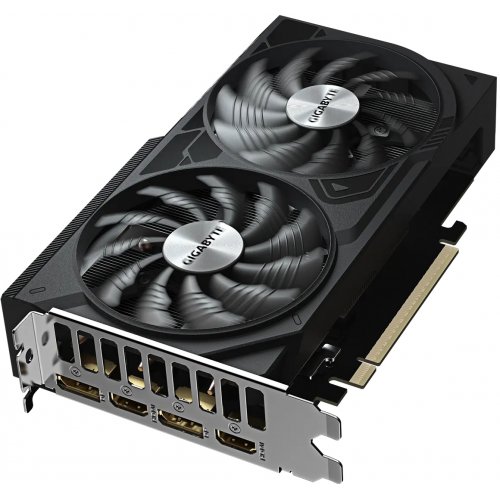 Видеокарта Gigabyte GeForce RTX 5050 WINDFORCE OC V2 8192MB (GV-N5050WF2OCV2-8GD) купить в Украине: Киев, Днепр, Харьков, Одесса  | Проверка совместимости, низкая цена, отзывы, характеристики от TELEMART фото