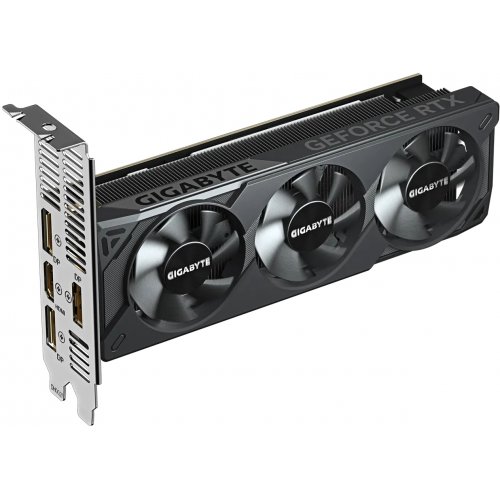 Відеокарта Gigabyte GeForce RTX 5060 D7 Low Profile 8192MB (GV-N5060D7-8GL) купити в Україні: Київ, Львів, Хмельницький, Тернопіль | Перевірка сумісності, низька ціна, відгуки, характеристики від TELEMART фото