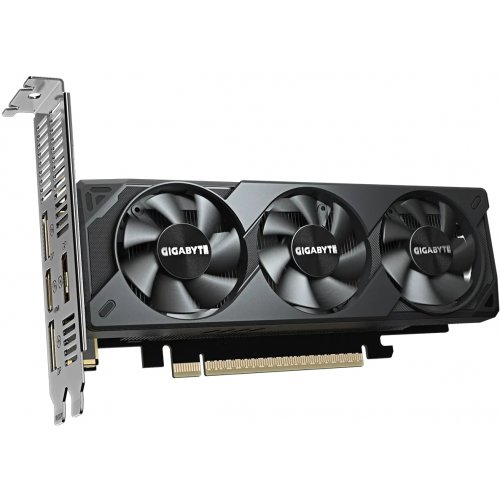 Відеокарта Gigabyte GeForce RTX 5060 D7 Low Profile 8192MB (GV-N5060D7-8GL) купити в Україні: Київ, Львів, Хмельницький, Тернопіль | Перевірка сумісності, низька ціна, відгуки, характеристики від TELEMART фото
