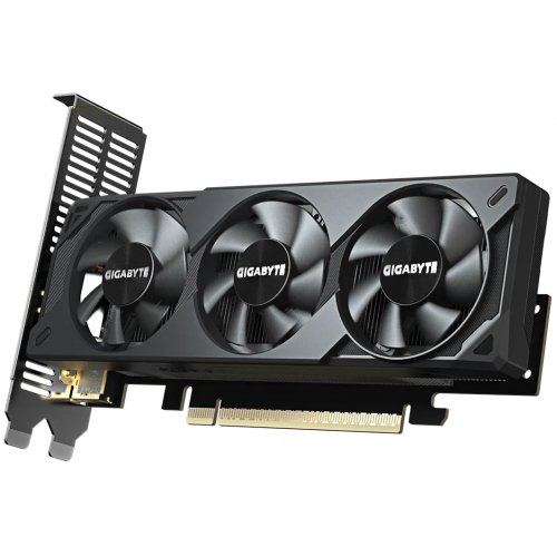 Відеокарта Gigabyte GeForce RTX 5060 D7 Low Profile 8192MB (GV-N5060D7-8GL) купити в Україні: Київ, Львів, Хмельницький, Тернопіль | Перевірка сумісності, низька ціна, відгуки, характеристики від TELEMART фото