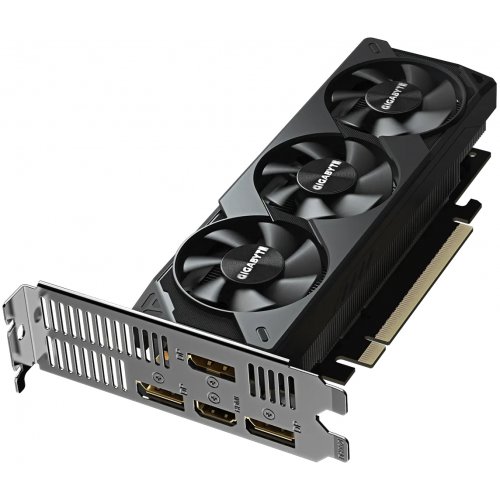 Відеокарта Gigabyte GeForce RTX 5060 D7 Low Profile 8192MB (GV-N5060D7-8GL) купити в Україні: Київ, Львів, Хмельницький, Тернопіль | Перевірка сумісності, низька ціна, відгуки, характеристики від TELEMART фото
