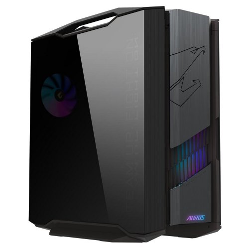 Корпус Gigabyte AORUS C601 Glass Global без БЖ (GB-AC601G GLOBAL) Black купити в Україні: Київ, Львів, Хмельницький, Тернопіль | Перевірка сумісності, низька ціна, відгуки, характеристики від TELEMART фото