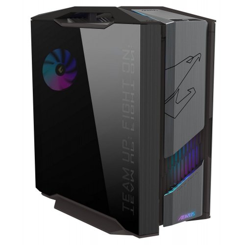 Корпус Gigabyte AORUS C601 Glass Global без БЖ (GB-AC601G GLOBAL) Black купити в Україні: Київ, Львів, Хмельницький, Тернопіль | Перевірка сумісності, низька ціна, відгуки, характеристики від TELEMART фото