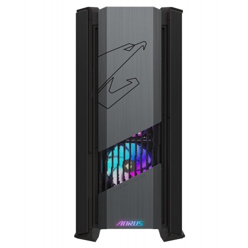 Корпус Gigabyte AORUS C601 Glass Global без БЖ (GB-AC601G GLOBAL) Black купити в Україні: Київ, Львів, Хмельницький, Тернопіль | Перевірка сумісності, низька ціна, відгуки, характеристики від TELEMART фото