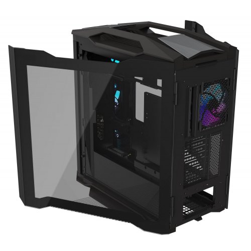 Корпус Gigabyte AORUS C601 Glass Global без БЖ (GB-AC601G GLOBAL) Black купити в Україні: Київ, Львів, Хмельницький, Тернопіль | Перевірка сумісності, низька ціна, відгуки, характеристики від TELEMART фото