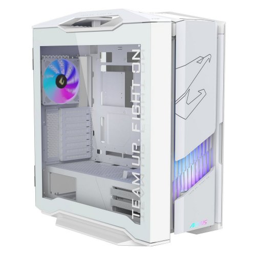 Корпус Gigabyte AORUS C601 Glass Global без БЖ (GB-AC601GI GLOBAL) Ice купити в Україні: Київ, Львів, Хмельницький, Тернопіль | Перевірка сумісності, низька ціна, відгуки, характеристики від TELEMART фото