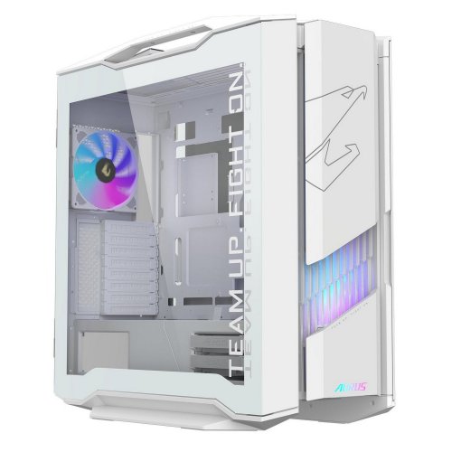 Корпус Gigabyte AORUS C601 Glass Global без БЖ (GB-AC601GI GLOBAL) Ice купити в Україні: Київ, Львів, Хмельницький, Тернопіль | Перевірка сумісності, низька ціна, відгуки, характеристики від TELEMART фото