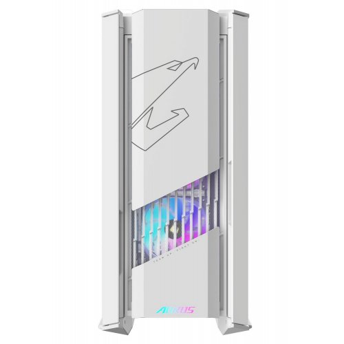 Корпус Gigabyte AORUS C601 Glass Global без БЖ (GB-AC601GI GLOBAL) Ice купити в Україні: Київ, Львів, Хмельницький, Тернопіль | Перевірка сумісності, низька ціна, відгуки, характеристики від TELEMART фото